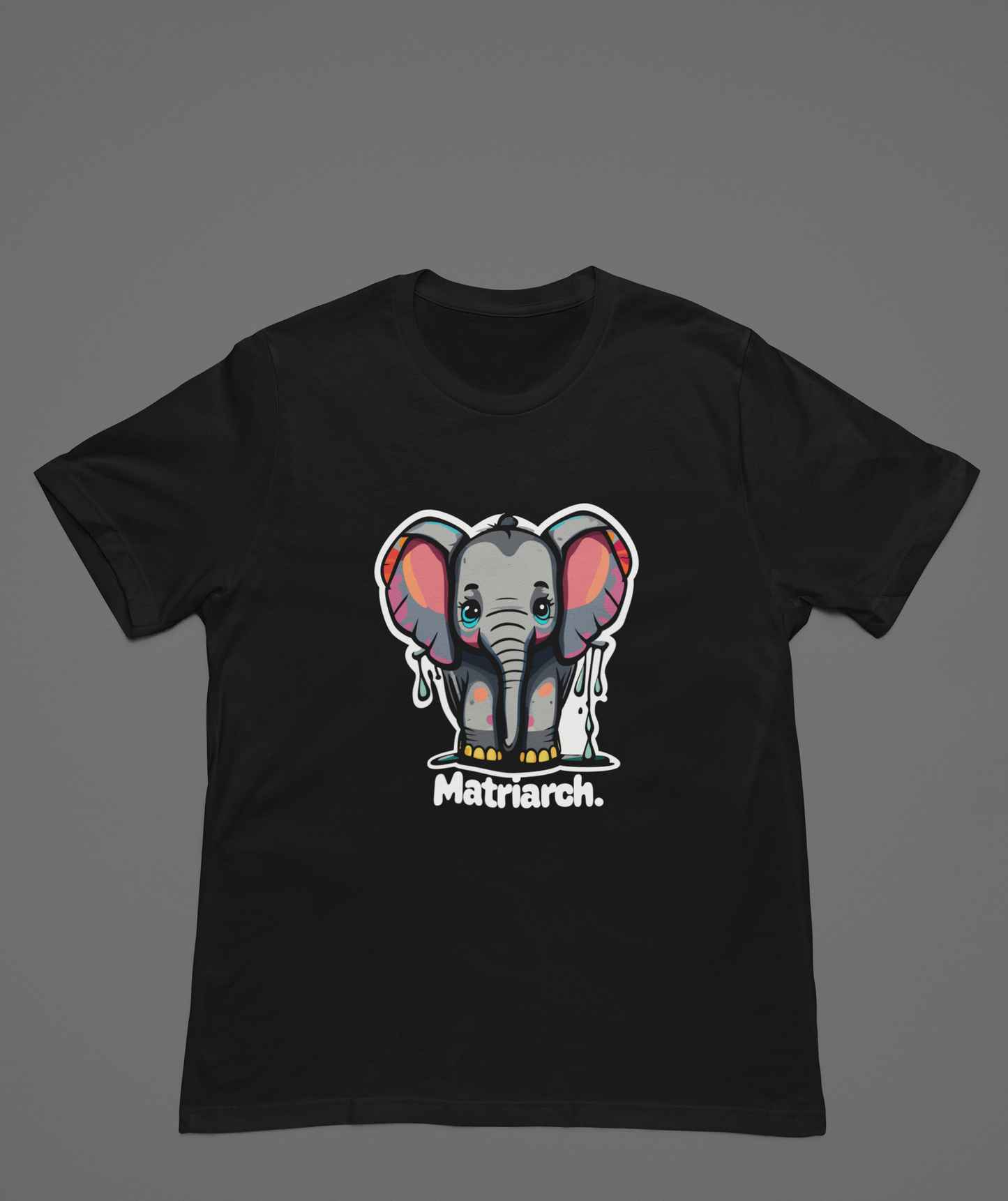 Youth Matriarch Elephant