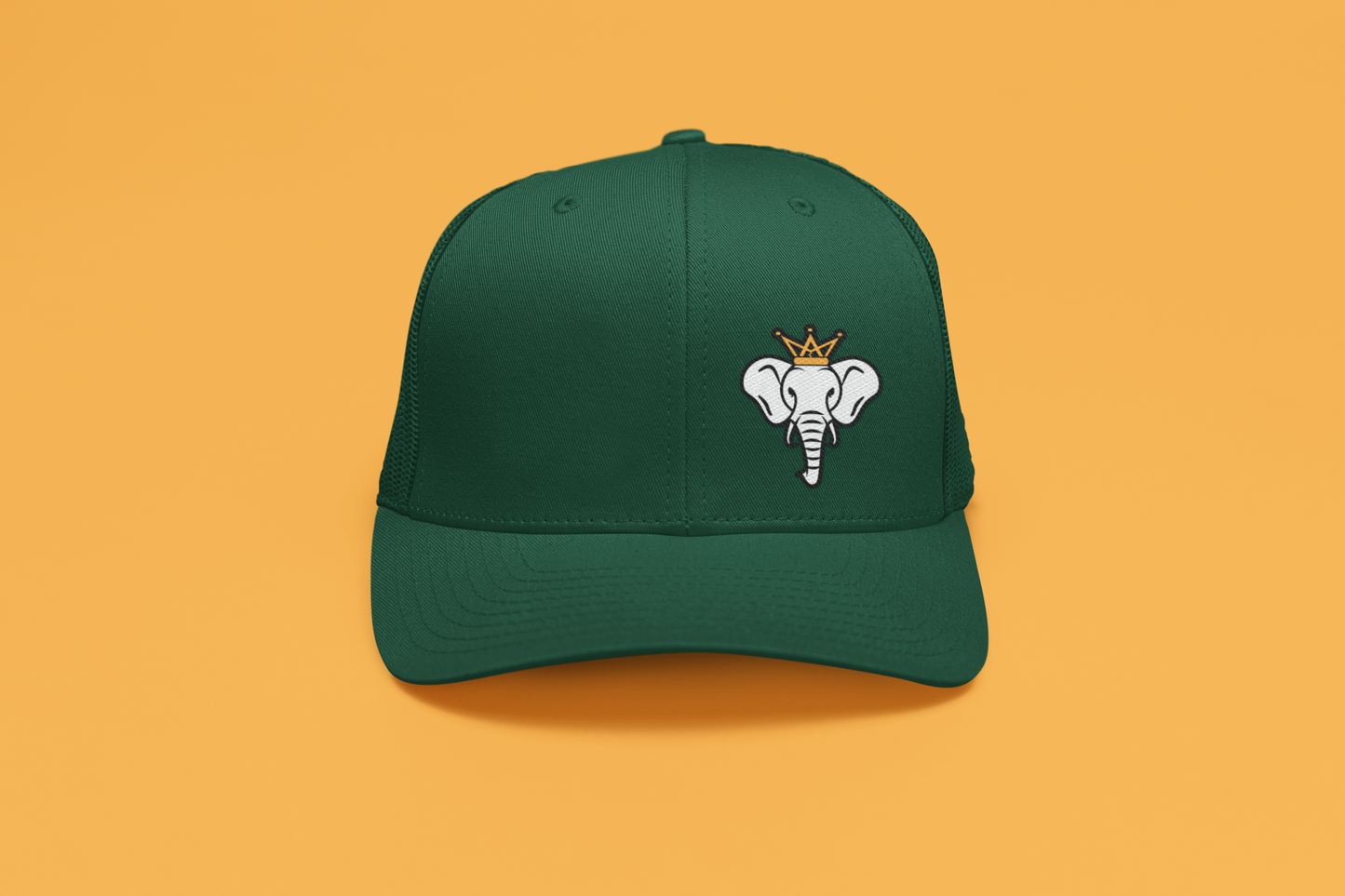 Matriarch Elephant Classic 6-Panel Hat
