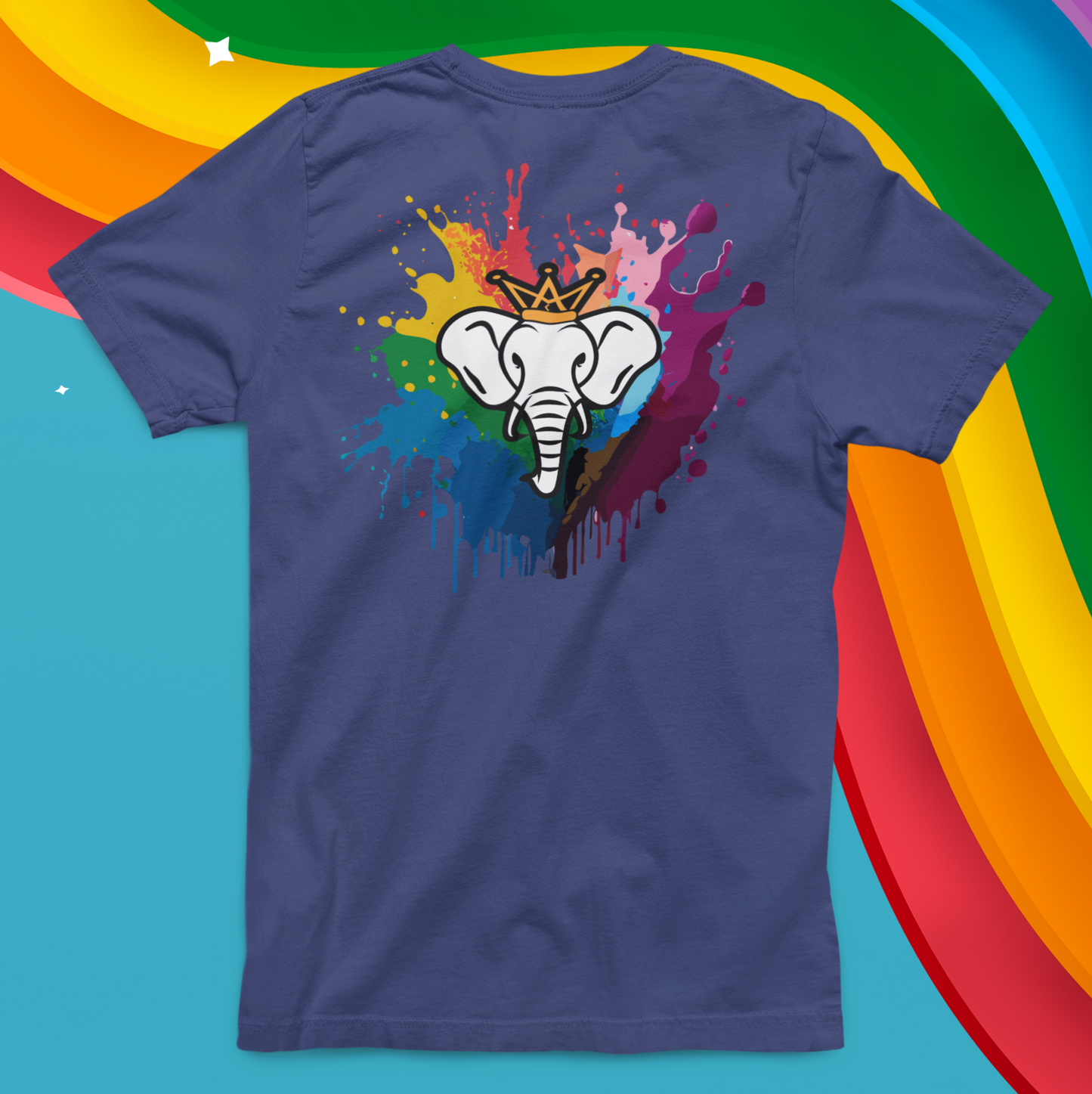 Matriarch Pride Splatter